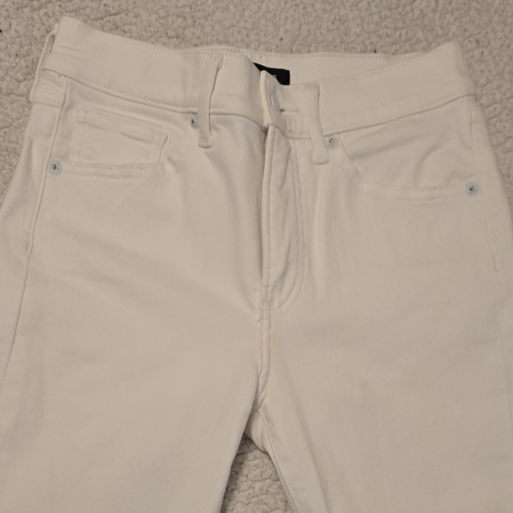 White Denim Jeans EXPRESS